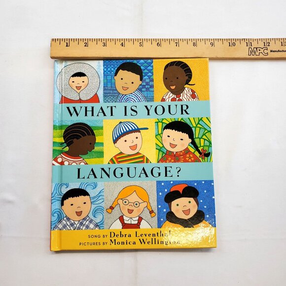 What Is Your Language? Book by Debra Leventhal - Hardcover - Picture 7 of 7